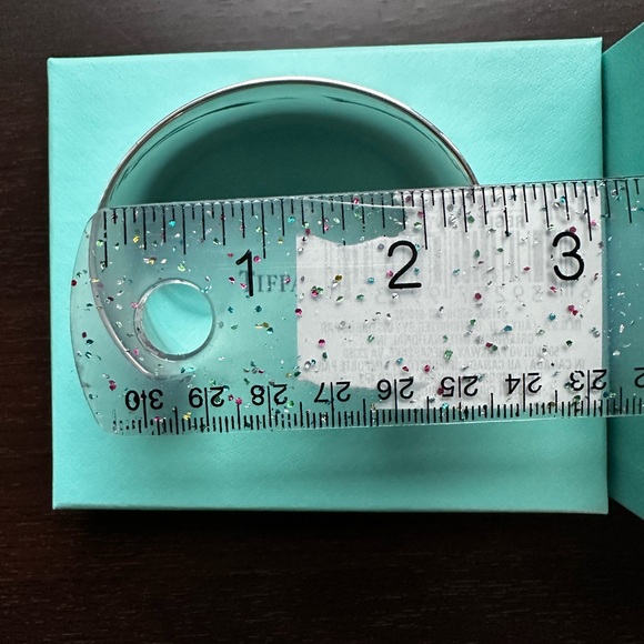 Tiffany Open Hinged 1837 Bracelet - Picture 7 of 8